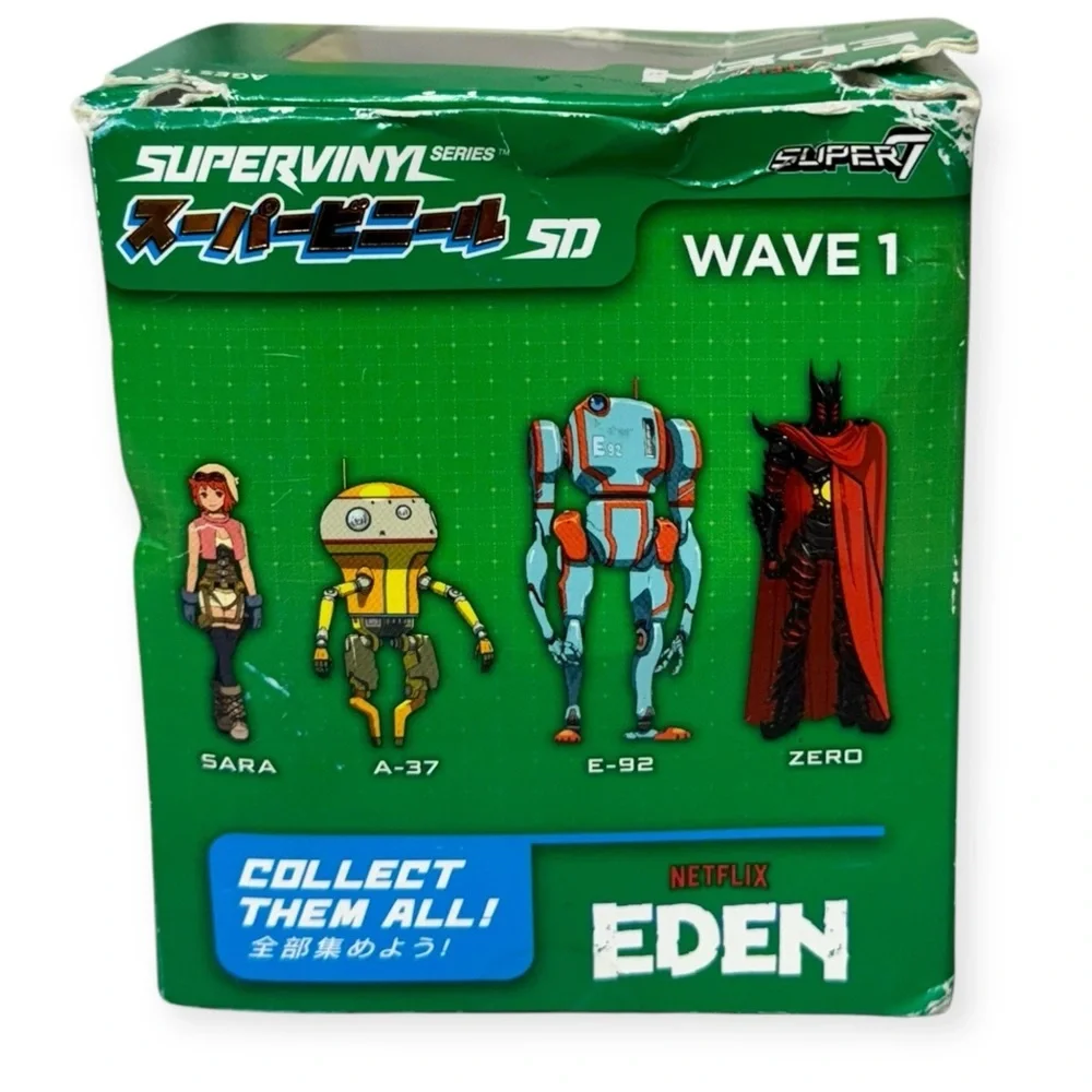 Super7‎ Netflix Eden Vinyl Toy